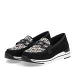 náhled Dámské mokasíny REMONTE R6718-03 černá S6