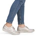 náhled Dámské polobotky REMONTE R7600-93 zlatá S6