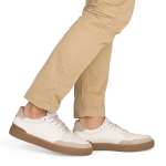 náhled Pánské tenisky RIEKER U0710-80 bílá S6