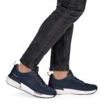 náhled Pánské tenisky RIEKER U1404-14 modrá S6