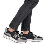 náhled Pánské tenisky RIEKER U1405-00 černá S6