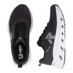 náhled Pánské tenisky RIEKER U3505-00 černá S6