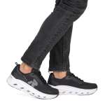 náhled Pánské tenisky RIEKER U3505-00 černá S6