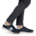 náhled Pánské tenisky RIEKER U4000-14 modrá S6