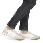 náhľad Pánske tenisky RIEKER U4000-80 biela S6