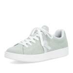 detail Dámské tenisky RIEKER W1904-52 zelená S6