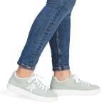 náhled Dámské tenisky RIEKER W1904-52 zelená S6