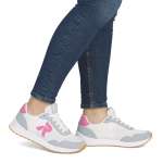 náhled Dámské tenisky RIEKER W2404-81 bílá S6