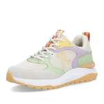 náhled Dámské tenisky RIEKER W2506-60   BEIGE COMBINATION   F/S6