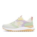 náhled Dámské tenisky RIEKER W2506-60   BEIGE COMBINATION   F/S6