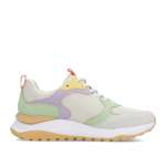 náhled Dámské tenisky RIEKER W2506-60   BEIGE COMBINATION   F/S6