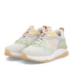 náhled Dámské tenisky RIEKER W2506-60   BEIGE COMBINATION   F/S6