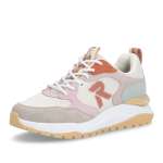 detail Dámské tenisky RIEKER W2506-61 béžová S6