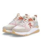 náhled Dámské tenisky RIEKER W2506-61 béžová S6