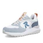 detail Dámské tenisky RIEKER W2506-80 bílá S6