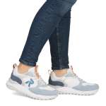 náhled Dámské tenisky RIEKER W2506-80 bílá S6