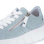 náhled Dámské tenisky RIEKER W2605-12 modrá S6