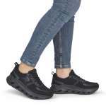 náhled Dámské tenisky RIEKER W3504-00 černá S6