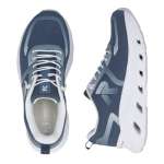 náhled Dámské tenisky RIEKER W3504-12 modrá S6