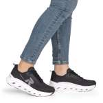 náhled Dámské tenisky RIEKER W3505-00 černá S6