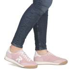 náhled Dámské tenisky RIEKER W4000-31 růžová S6