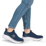 náhled Dámské tenisky RIEKER W4100-14 modrá S6