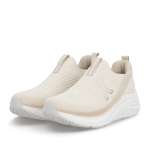 náhled Dámské tenisky RIEKER W4100-60 béžová S6