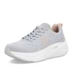 detail Dámské tenisky RIEKER W4101-41 šedá S6