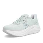 detail Dámské tenisky RIEKER W4101-52 zelená S6