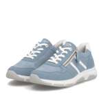 náhled Dámské tenisky REMONTE D1S04-10 modrá S6