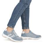 náhled Dámské tenisky REMONTE D1S04-10 modrá S6