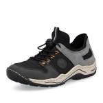 detail Dámské tenisky RIEKER L0593-00 černá S6