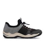 náhled Dámské tenisky RIEKER L0593-00 černá S6