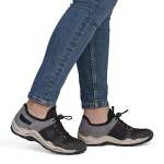 náhled Dámské tenisky RIEKER L0593-00 černá S6