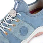 náhled Dámské tenisky RIEKER L0593-12 modrá S6