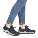 náhled Dámské tenisky RIEKER L0593-14 modrá S6