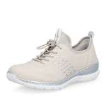 detail Dámské polobotky RIEKER L3259-60 béžová S6