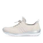 náhled Dámské polobotky RIEKER L3259-60 béžová S6