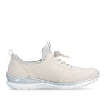 náhled Dámské polobotky RIEKER L3259-60 béžová S6