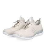 náhled Dámské polobotky RIEKER L3259-60 béžová S6