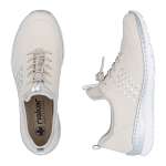 náhled Dámské polobotky RIEKER L3259-60 béžová S6