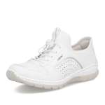 náhled Dámské polobotky RIEKER L3293-81 bílá S6