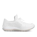 náhled Dámské polobotky RIEKER L3293-81 bílá S6