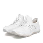 náhled Dámské polobotky RIEKER L3293-81 bílá S6