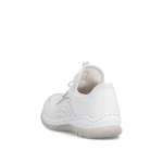 náhled Dámské polobotky RIEKER L3293-81 bílá S6