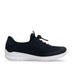 náhled Dámské tenisky RIEKER L32G9-14 modrá S6