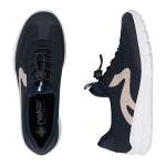 náhled Dámské tenisky RIEKER L32G9-14 modrá S6