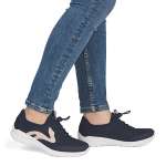 náhled Dámské tenisky RIEKER L32G9-14 modrá S6