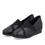 náhled Dámské mokasíny RIEKER L5354-00 černá S6