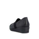 náhled Dámské mokasíny RIEKER L5354-00 černá S6